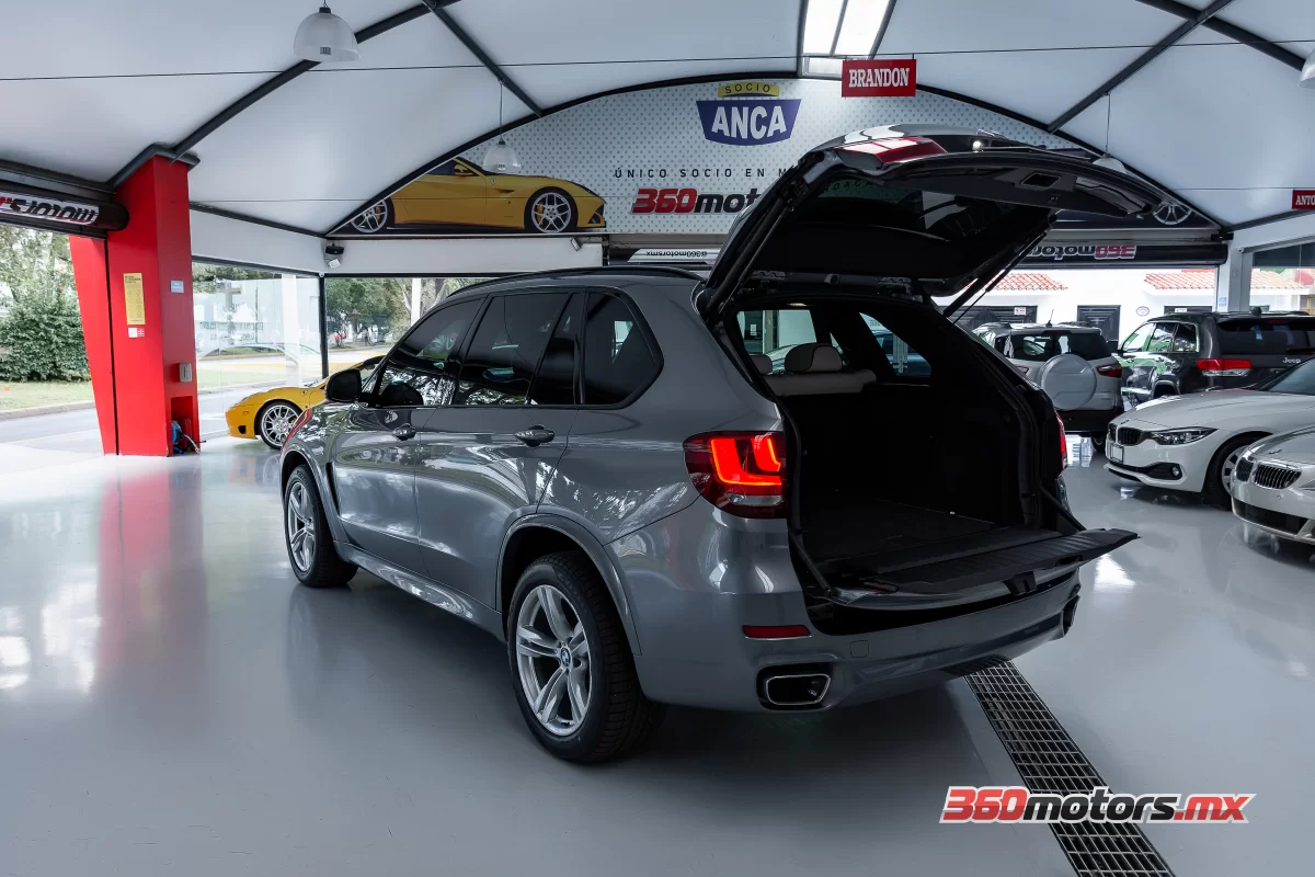 BMW X5 XDRIVE50iA SECURITY VR4 2017