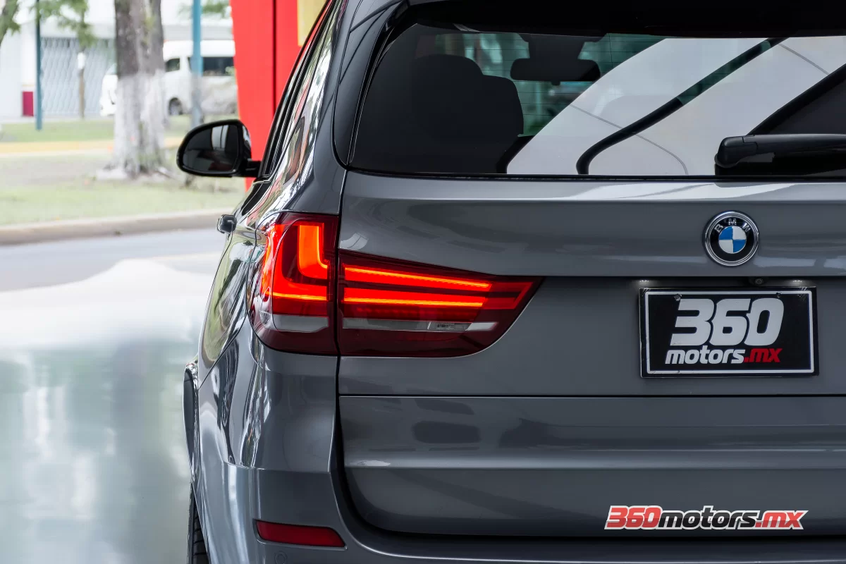 BMW X5 XDRIVE50iA SECURITY VR4 2017