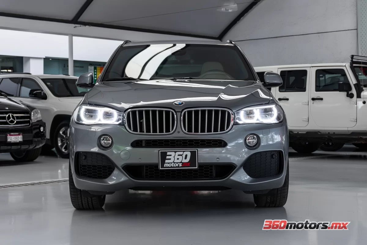 BMW X5 XDRIVE50iA SECURITY VR4 2017