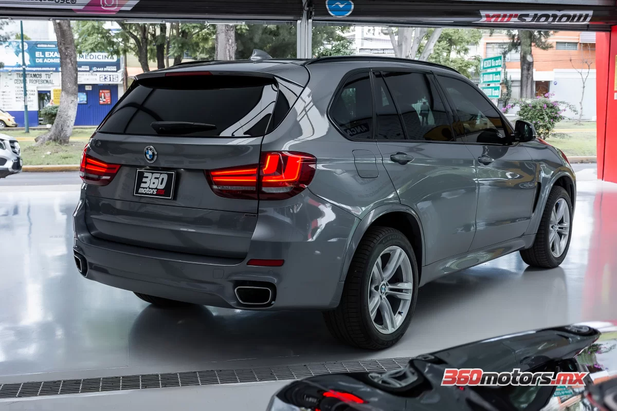 BMW X5 XDRIVE50iA SECURITY VR4 2017