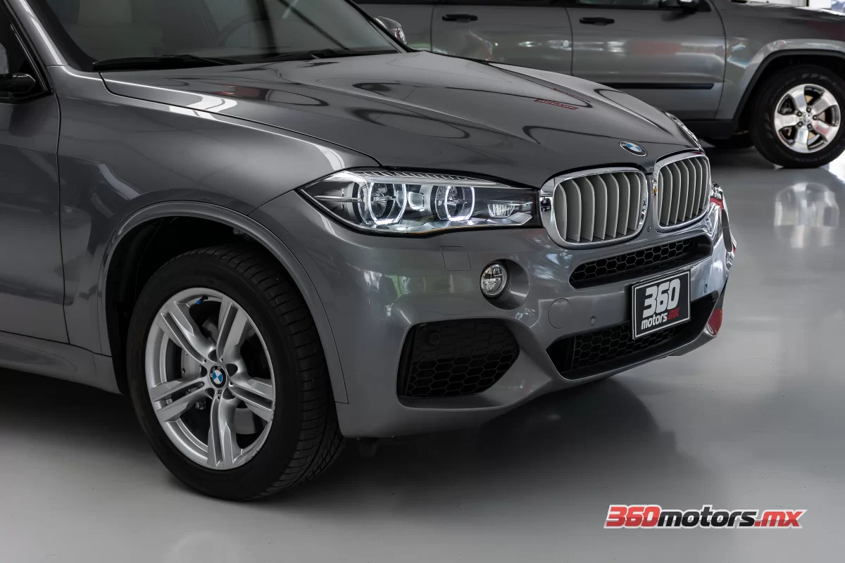 BMW X5 XDRIVE50iA SECURITY VR4 2017
