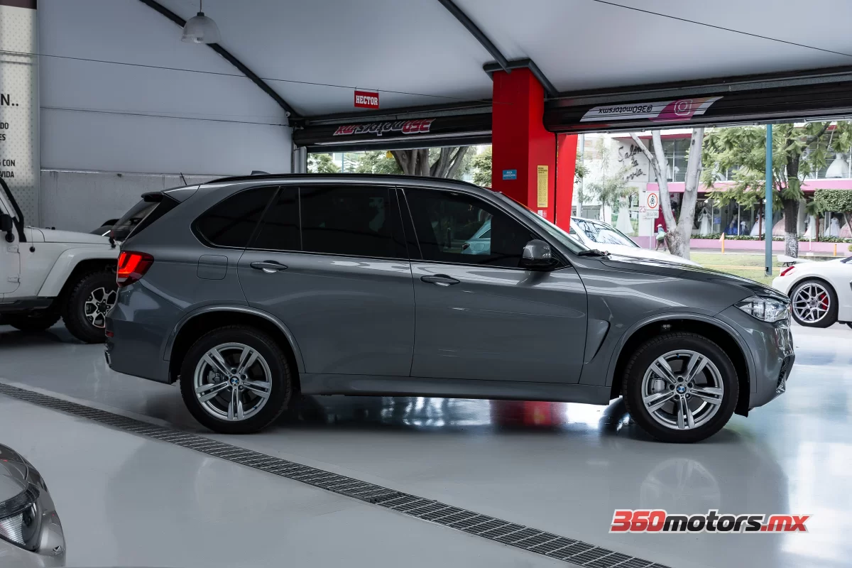 BMW X5 XDRIVE50iA SECURITY VR4 2017