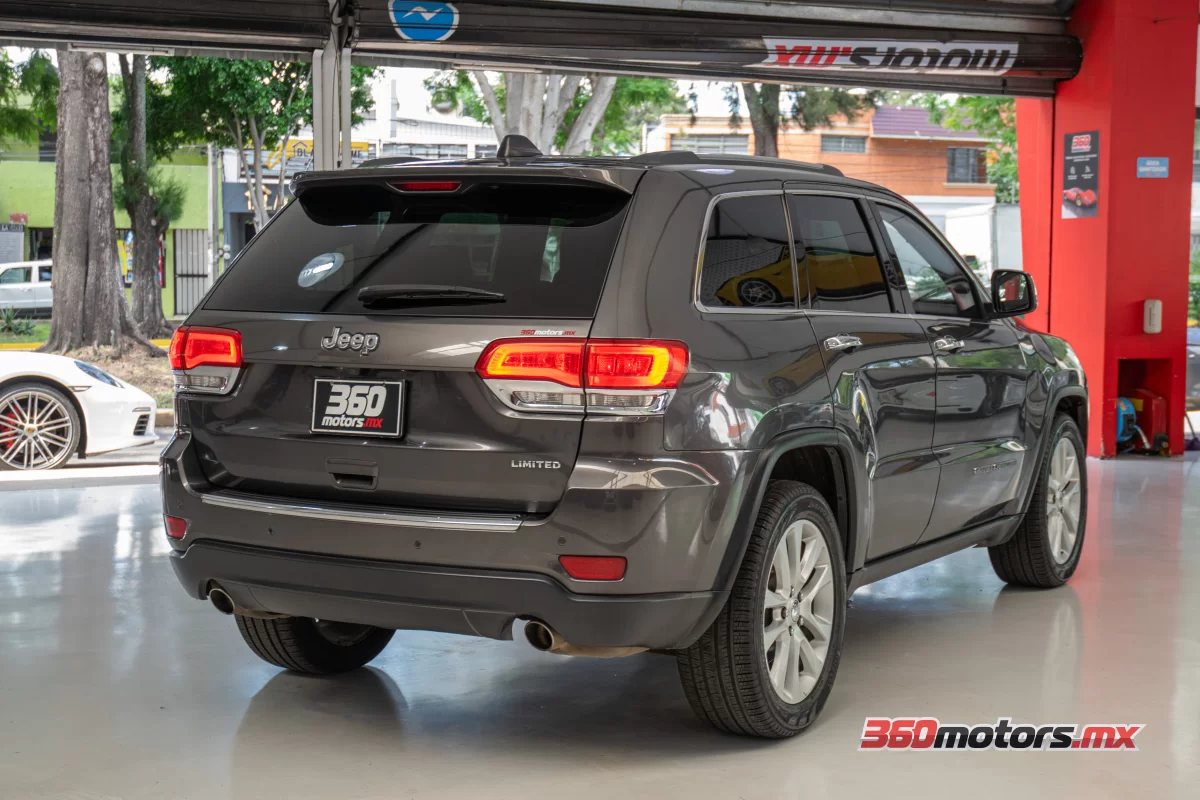 Jeep GRAND CHEROKEE LIMITED 4X2 BLINDADO 3 2017