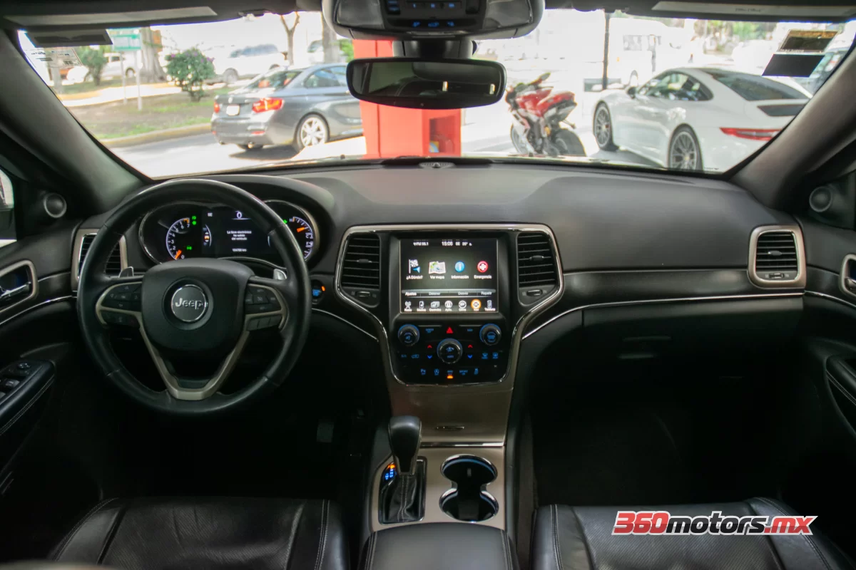 Jeep GRAND CHEROKEE LIMITED 4X2 BLINDADO 3 2017