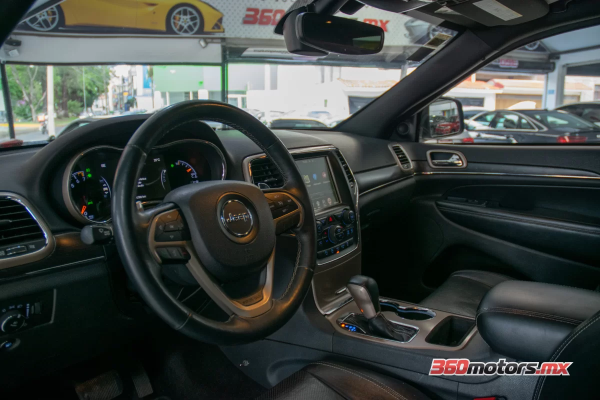 Jeep GRAND CHEROKEE LIMITED 4X2 BLINDADO 3 2017