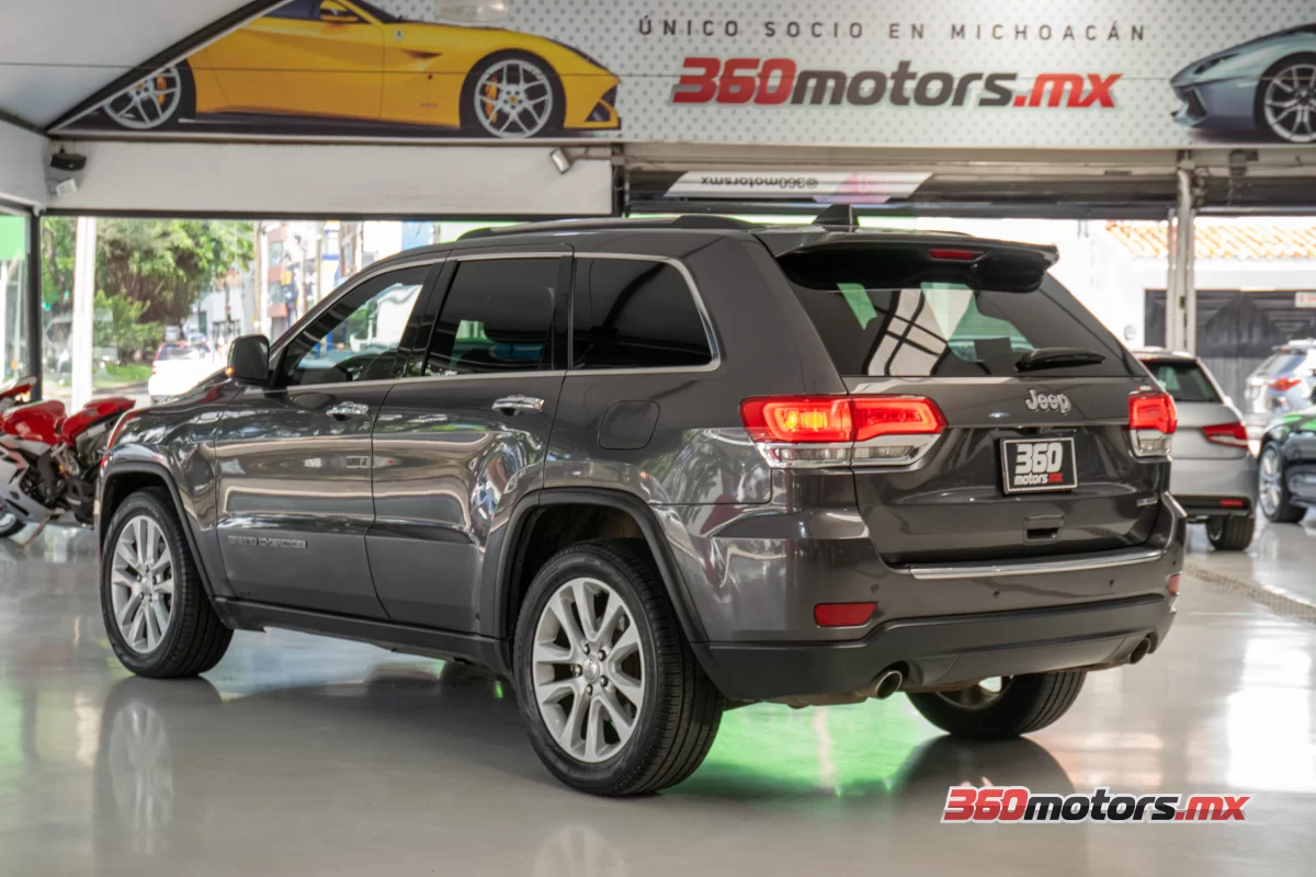 Jeep GRAND CHEROKEE LIMITED 4X2 BLINDADO 3 2017