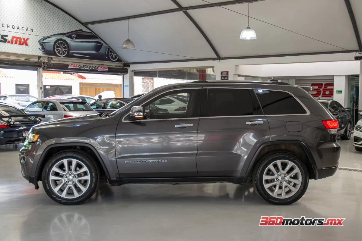 Jeep GRAND CHEROKEE LIMITED 4X2 BLINDADO 3 2017