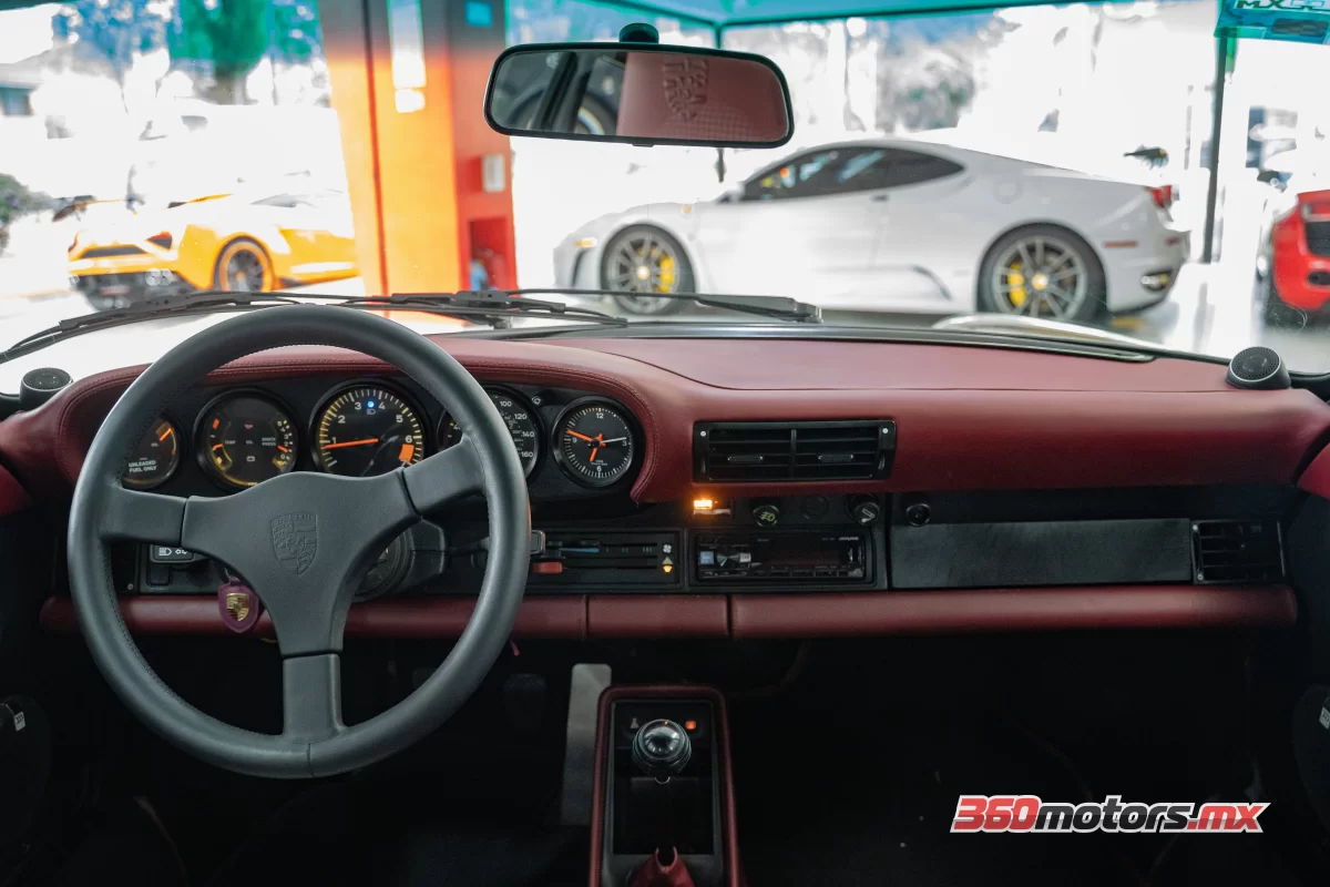 Porsche 911 COUPE 1988