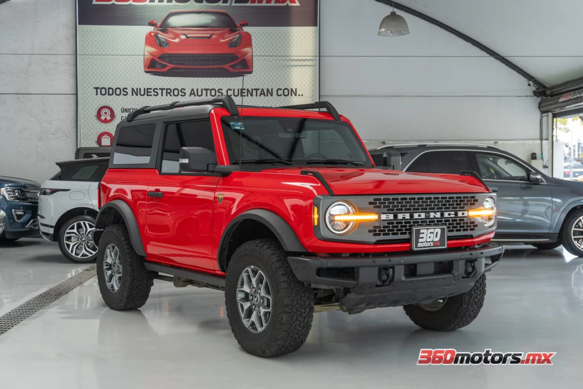 Ford BRONCO 