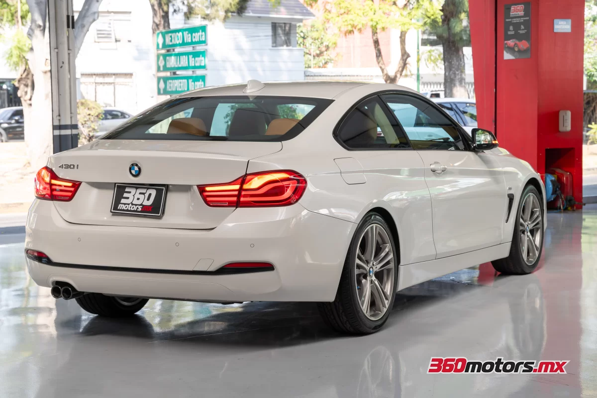 BMW 430 iA COUPE 2018