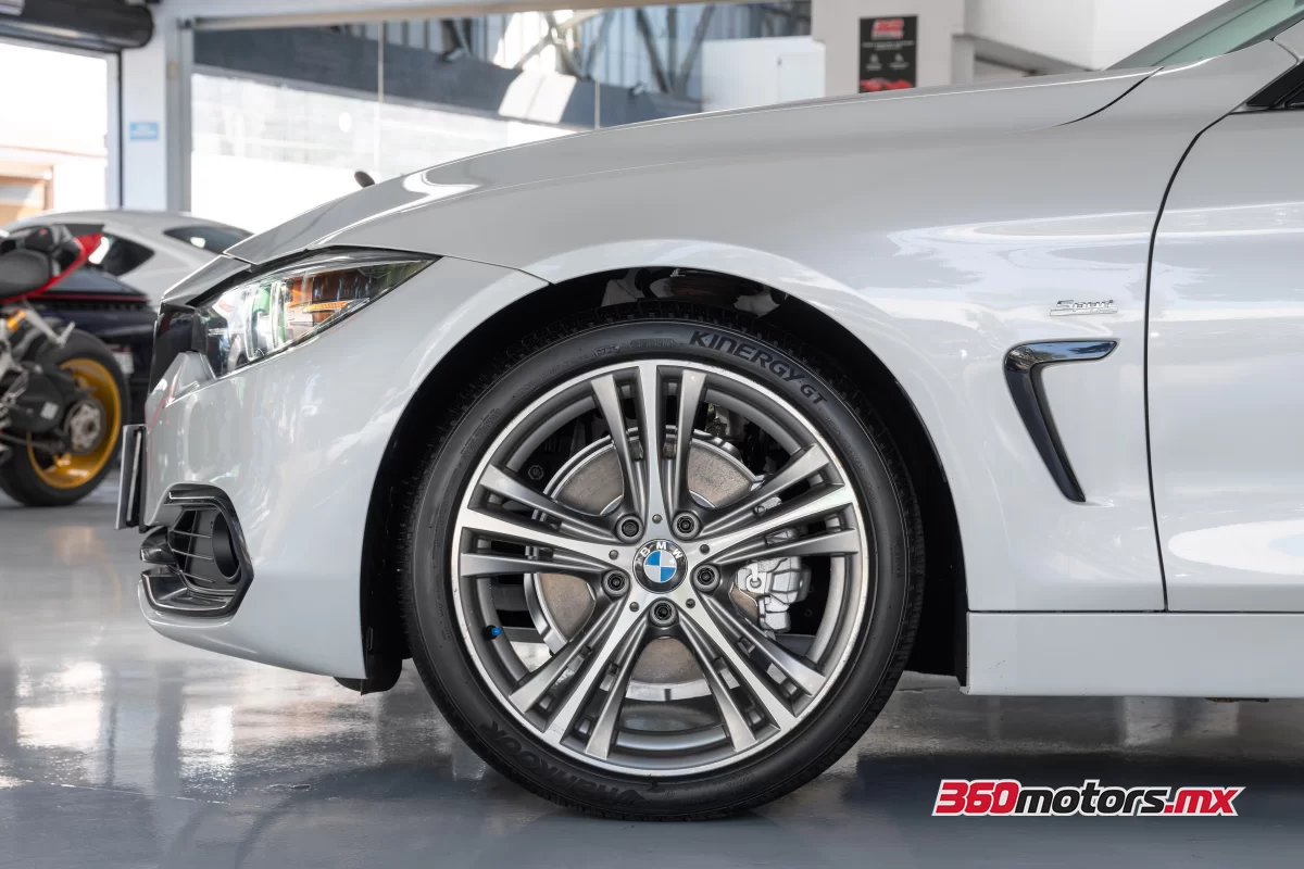 BMW 430 iA COUPE 2018