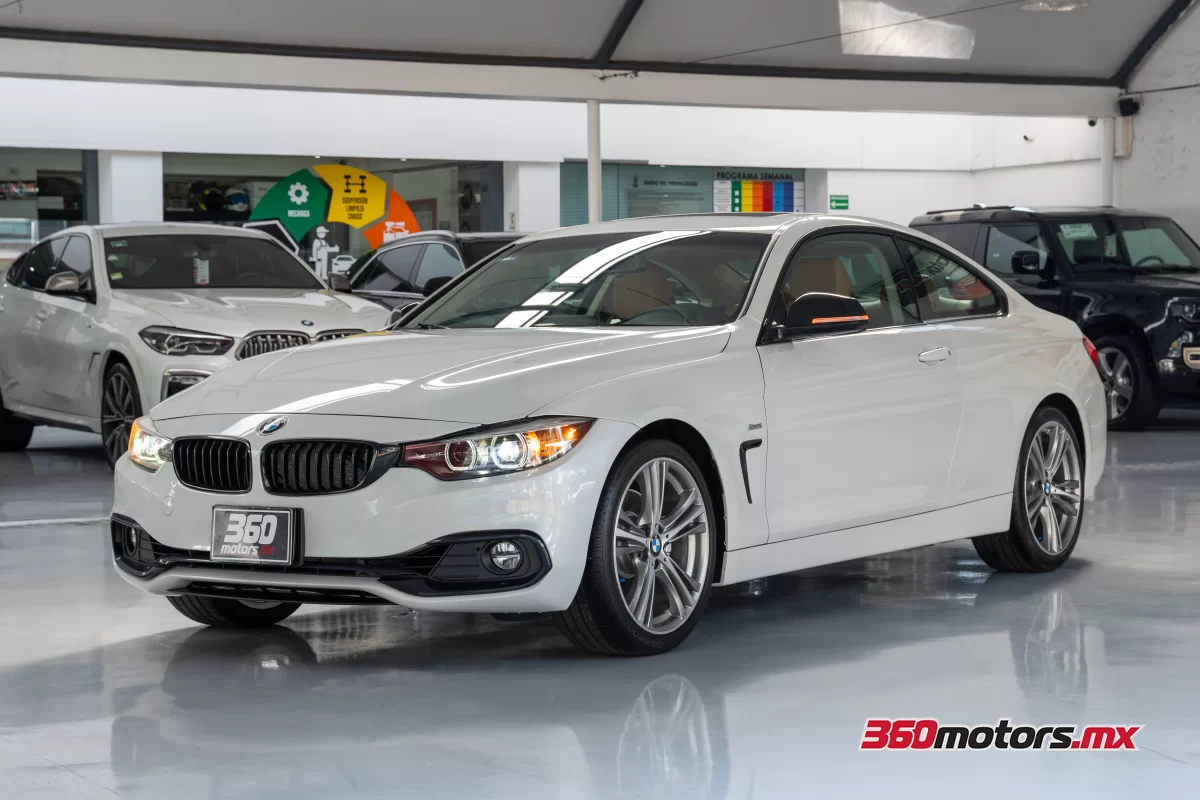 BMW 430 iA COUPE 2018