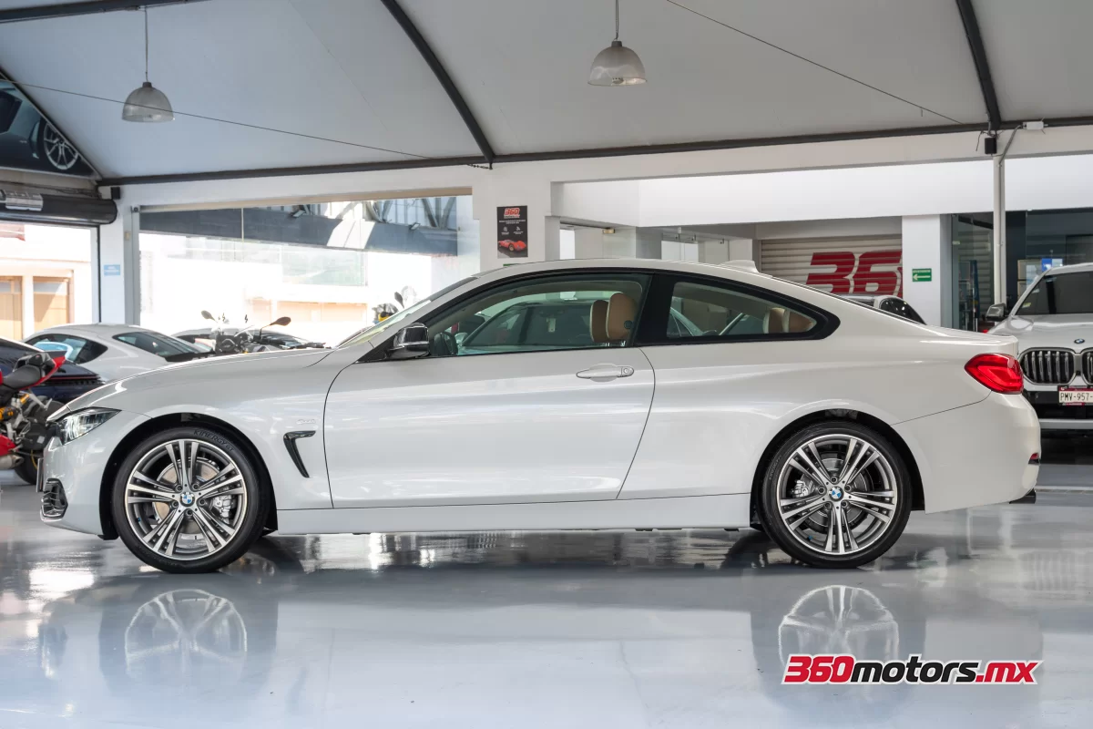 BMW 430 iA COUPE 2018
