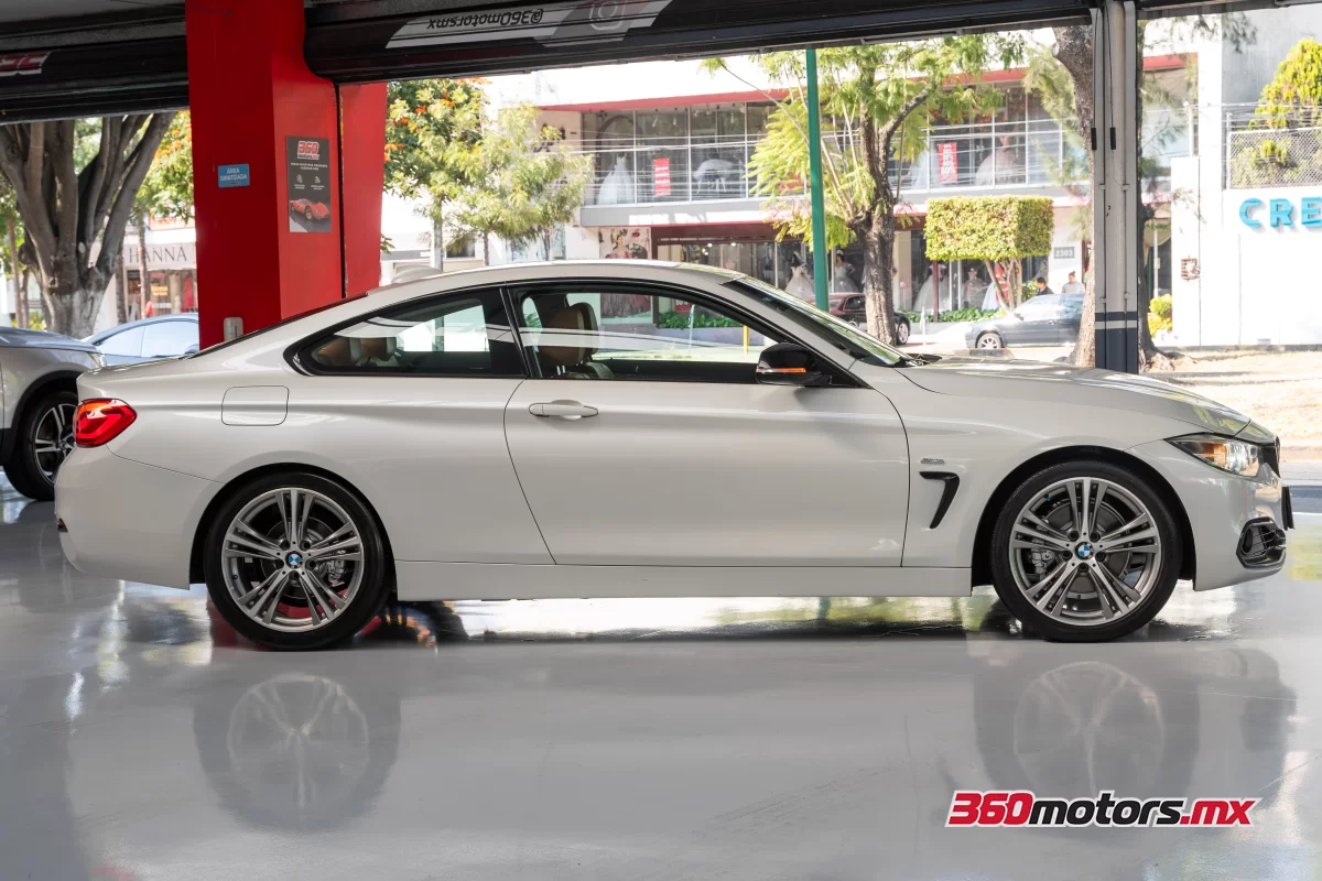 BMW 430 iA COUPE 2018