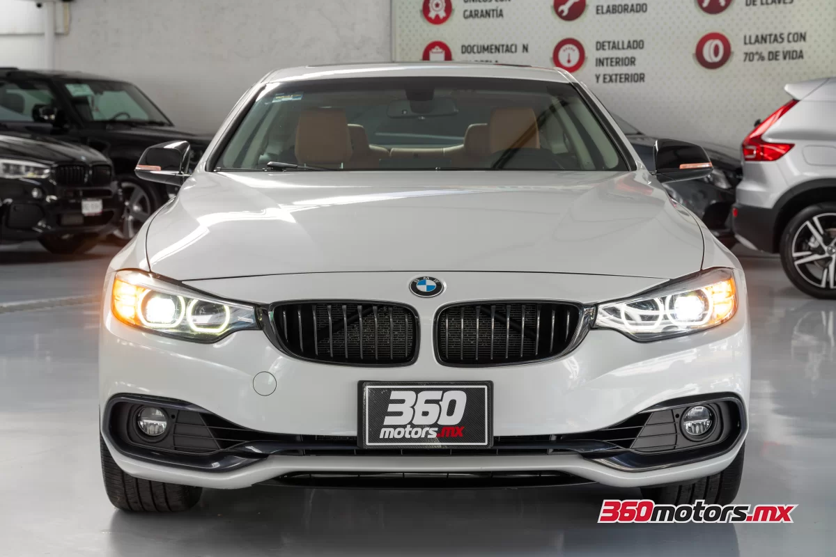 BMW 430 iA COUPE 2018