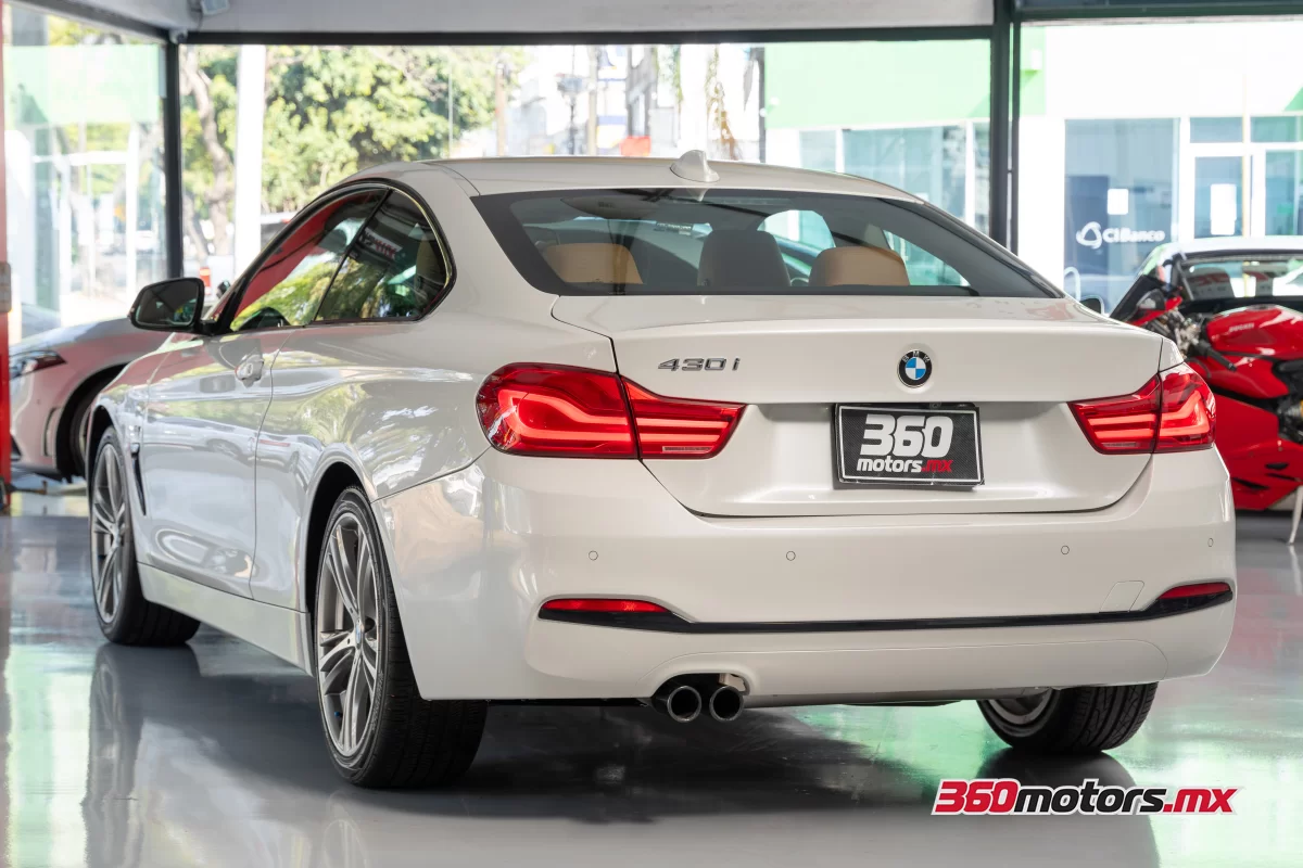 BMW 430 iA COUPE 2018