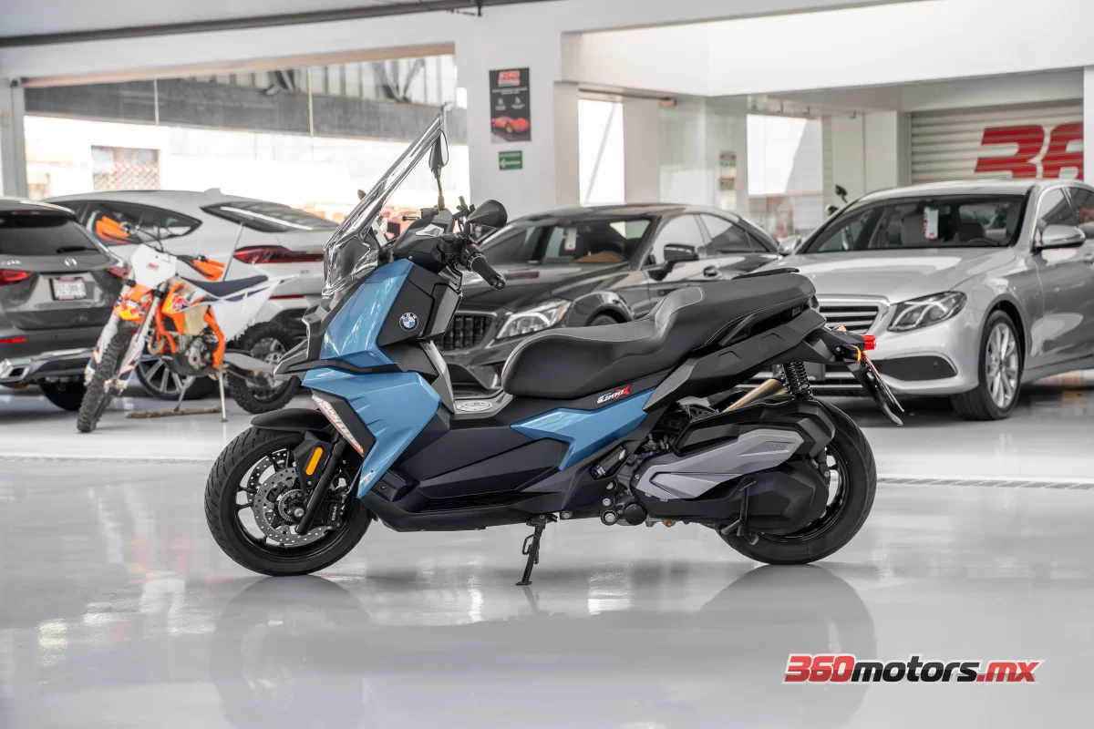 BMW C 400X 2019