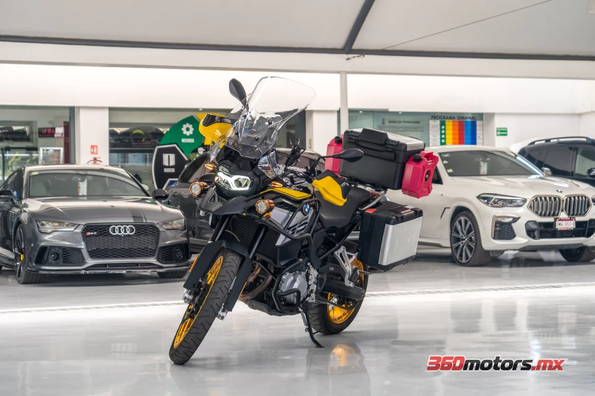 BMW F 850 LWR EQUIPADA  2021