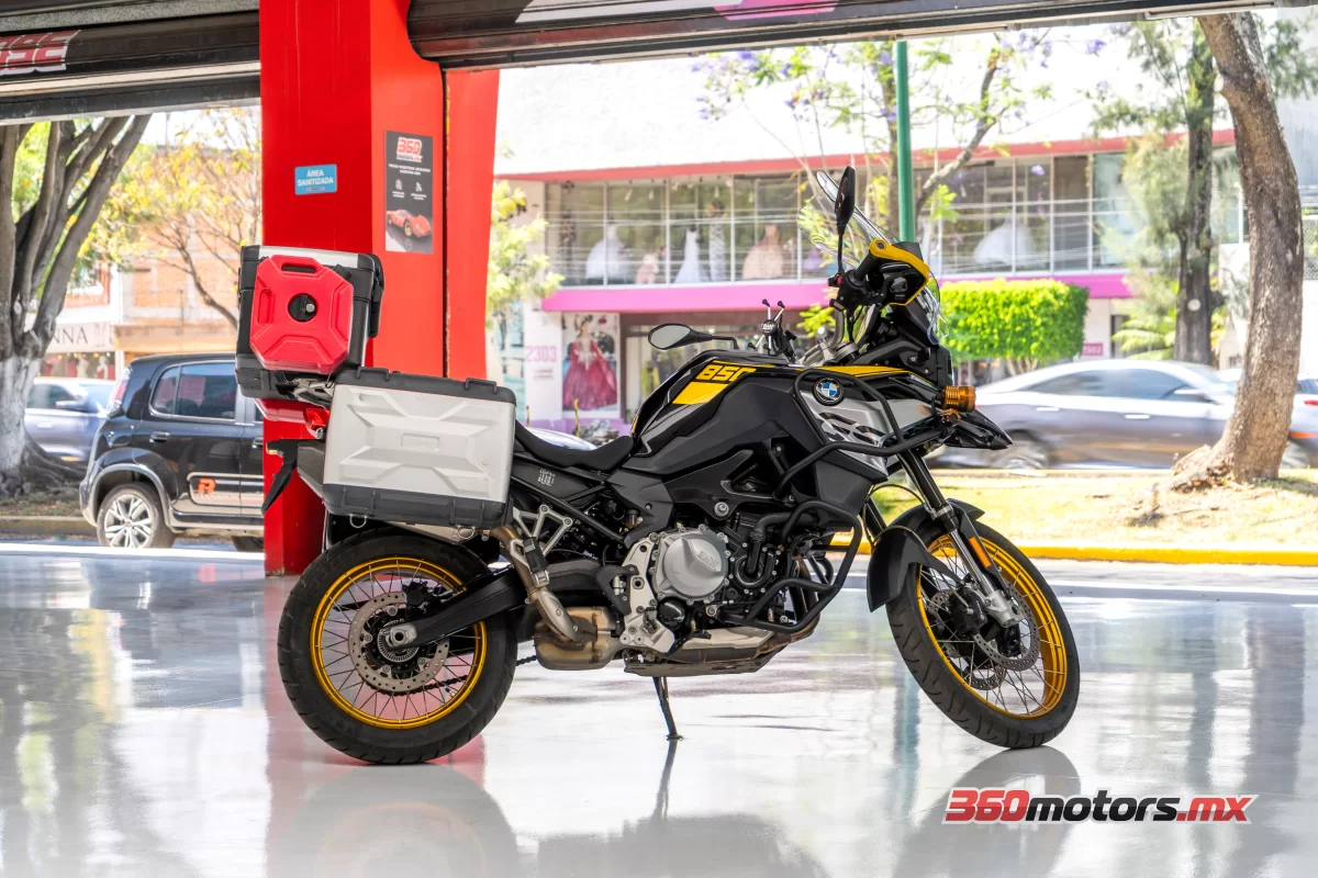 BMW F 850 LWR EQUIPADA  2021