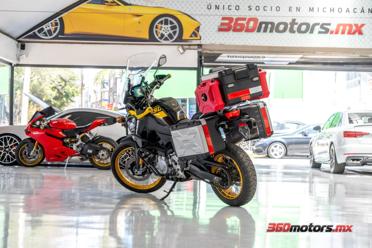 BMW F 850 LWR EQUIPADA  2021