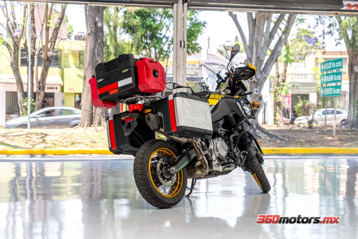 BMW F 850 LWR EQUIPADA  2021