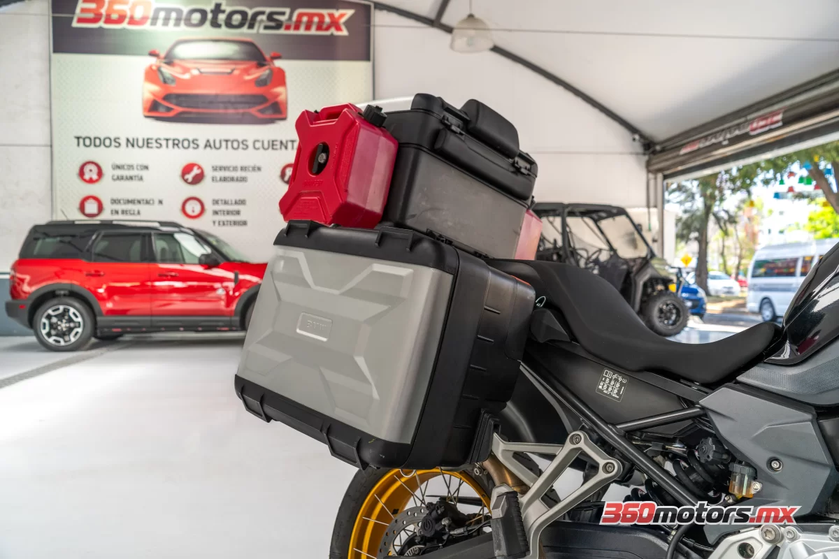 BMW F 850 LWR EQUIPADA  2021