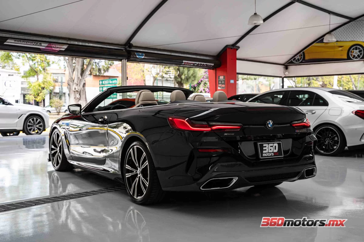BMW M850 CONVERTIBLE 2020