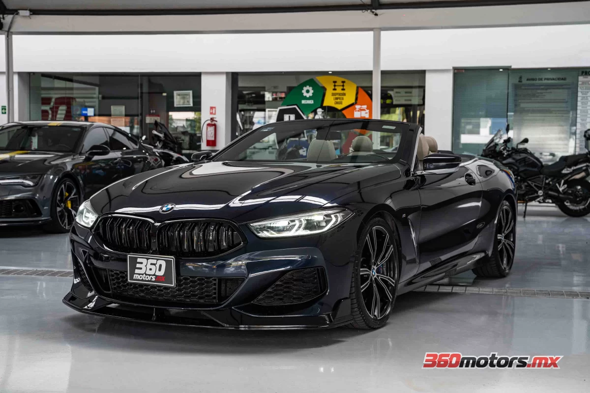 BMW M850 CONVERTIBLE 2020