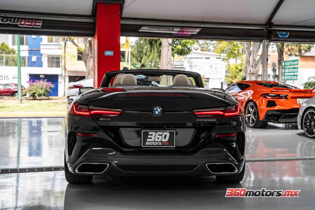 BMW M850 CONVERTIBLE 2020