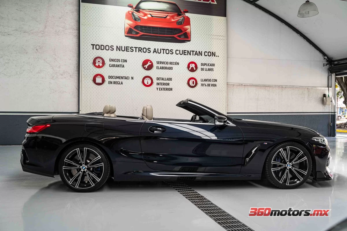 BMW M850 CONVERTIBLE 2020