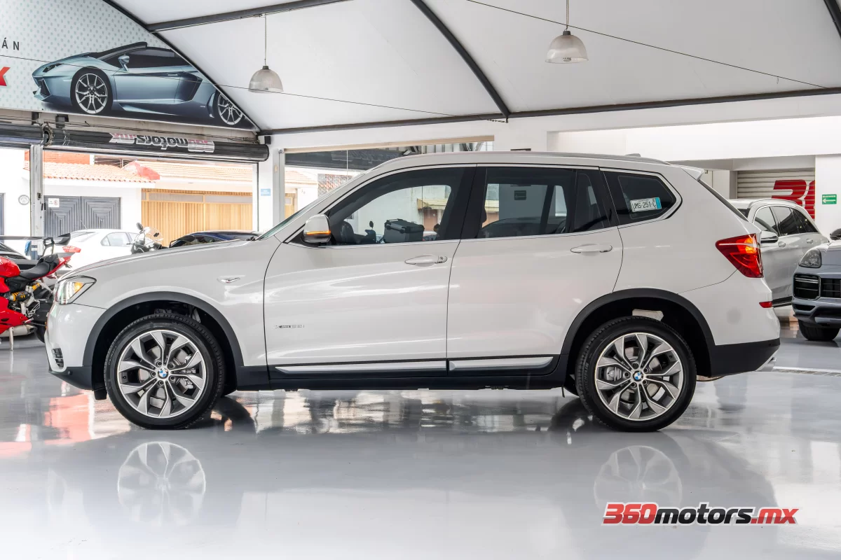 BMW X3 xDRIVE28iA XLINE  2017