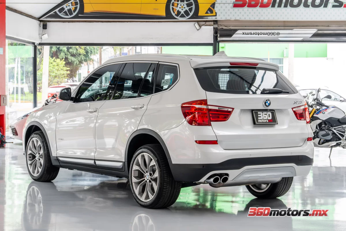 BMW X3 xDRIVE28iA XLINE  2017
