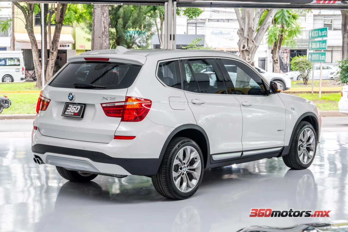 BMW X3 xDRIVE28iA XLINE  2017