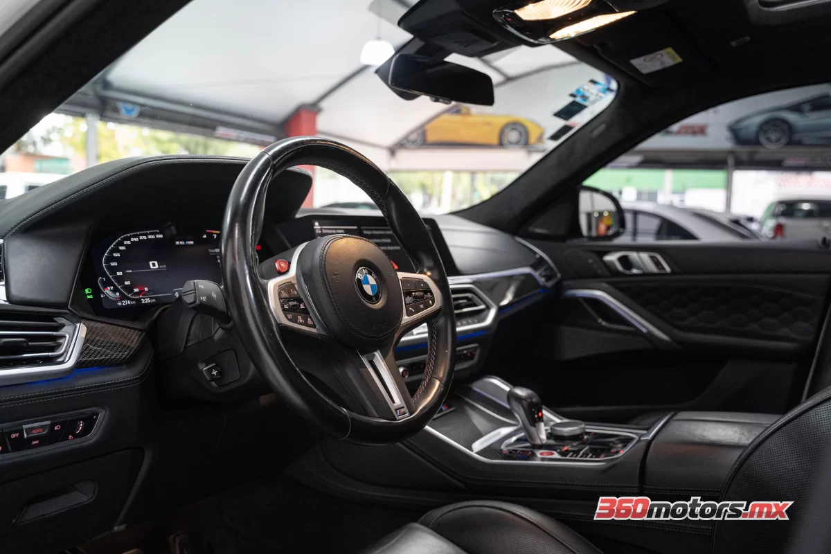 BMW X6 M COMPETITION  2021