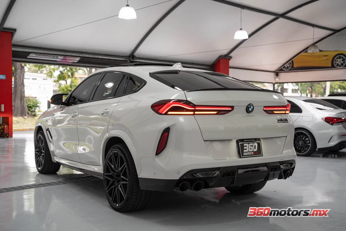 BMW X6 M COMPETITION  2021