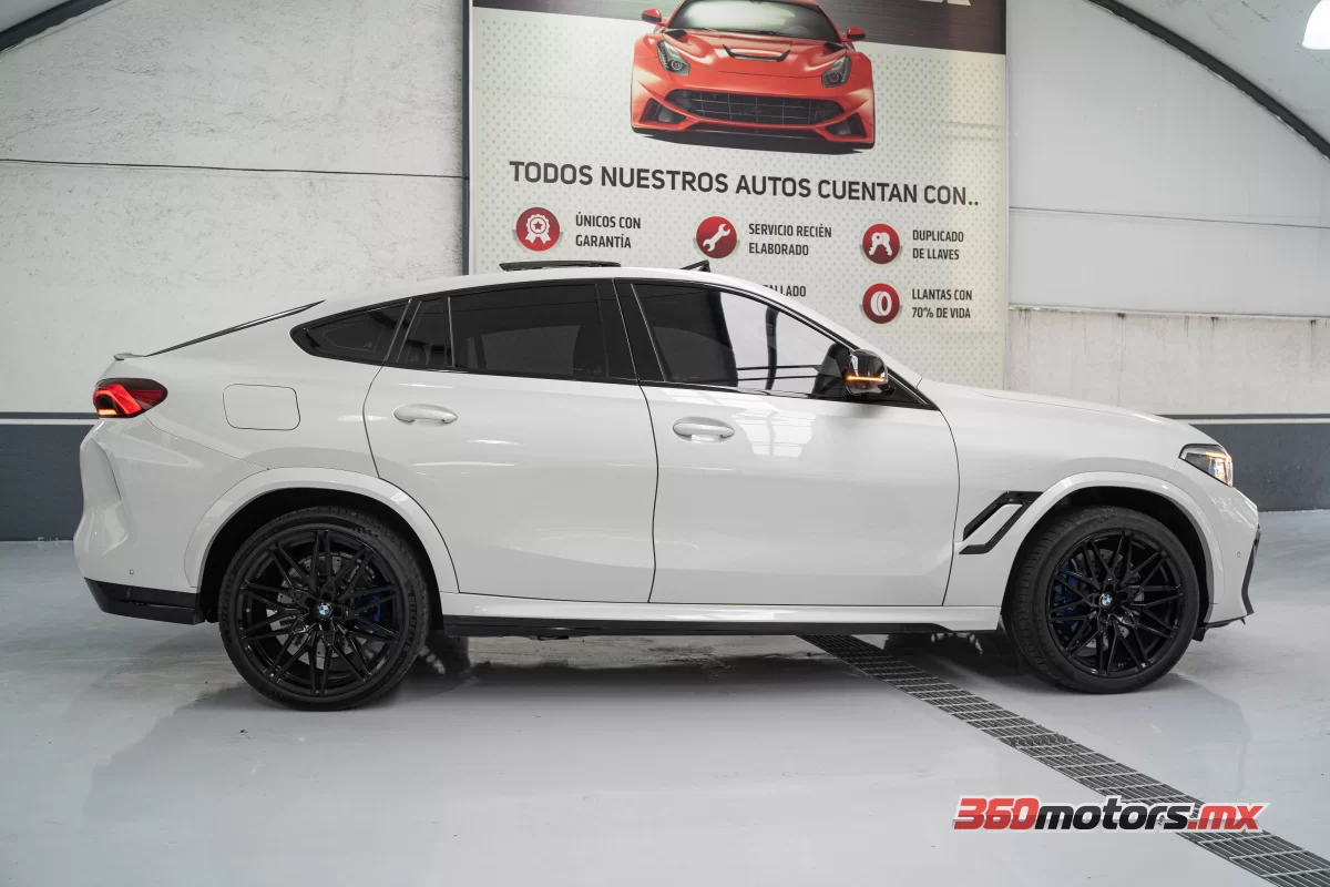 BMW X6 M COMPETITION  2021