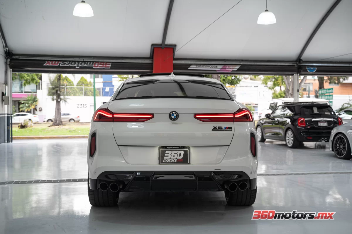 BMW X6 M COMPETITION  2021