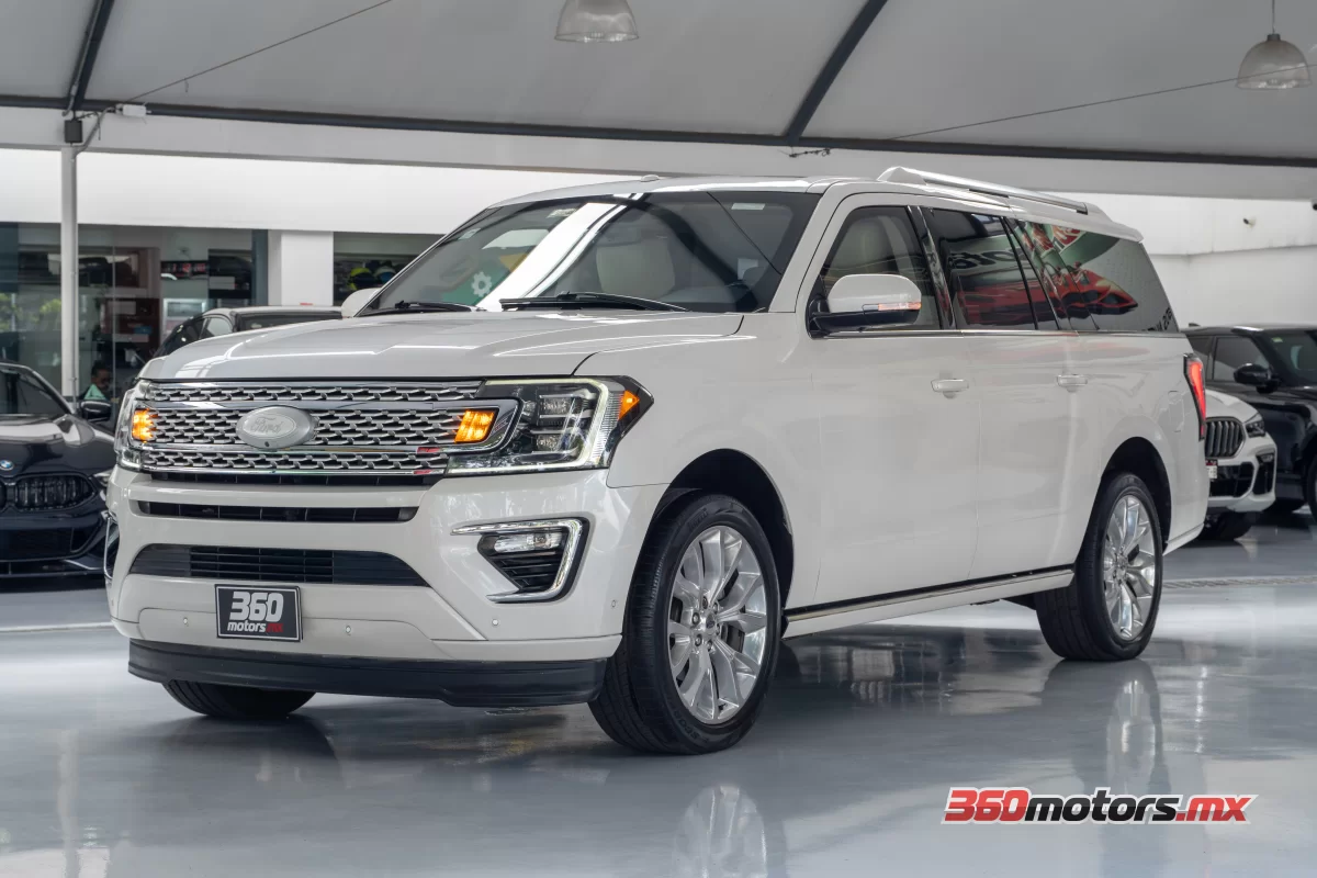 Ford EXPEDITION  PLATINUM 4X4 BLINDAJE 3  2018