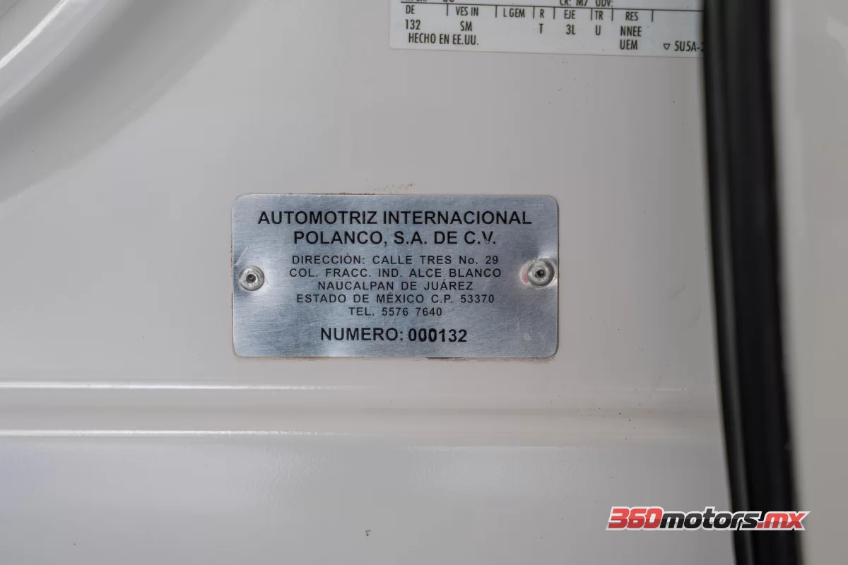 Ford EXPEDITION  PLATINUM 4X4 BLINDAJE 3  2018