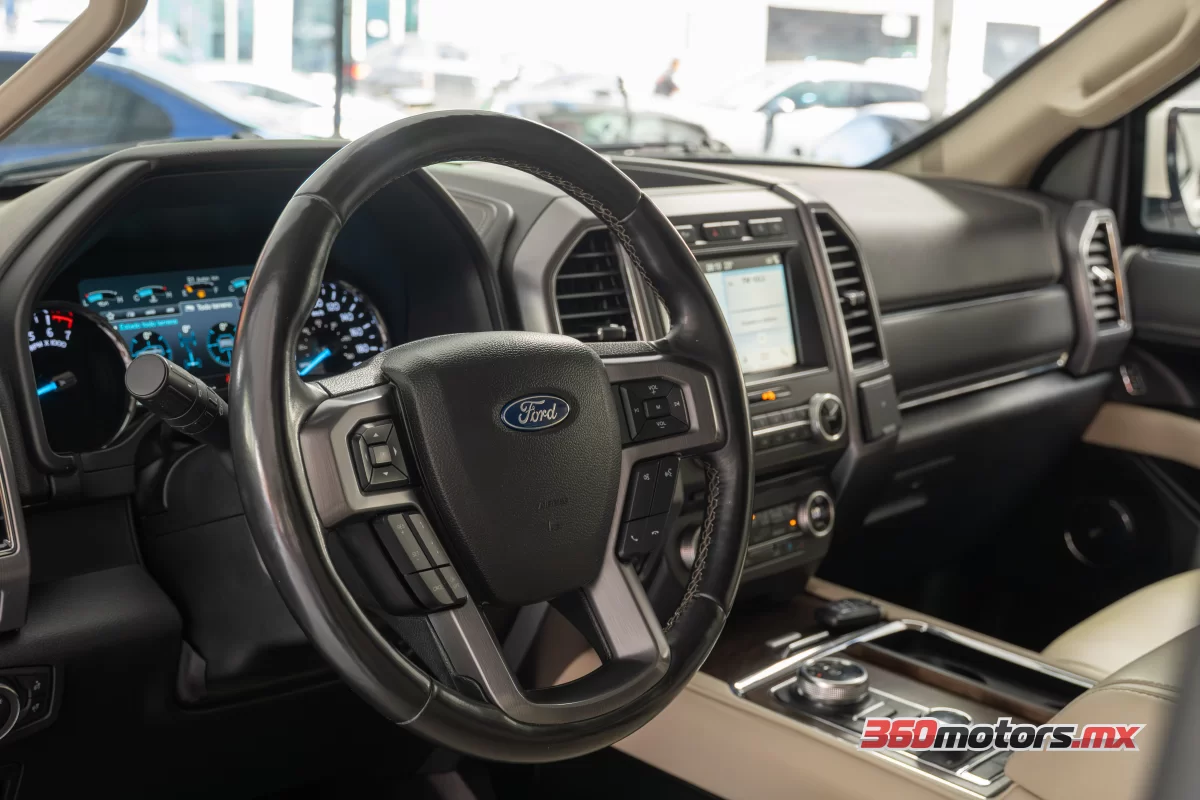 Ford EXPEDITION  PLATINUM 4X4 BLINDAJE 3  2018