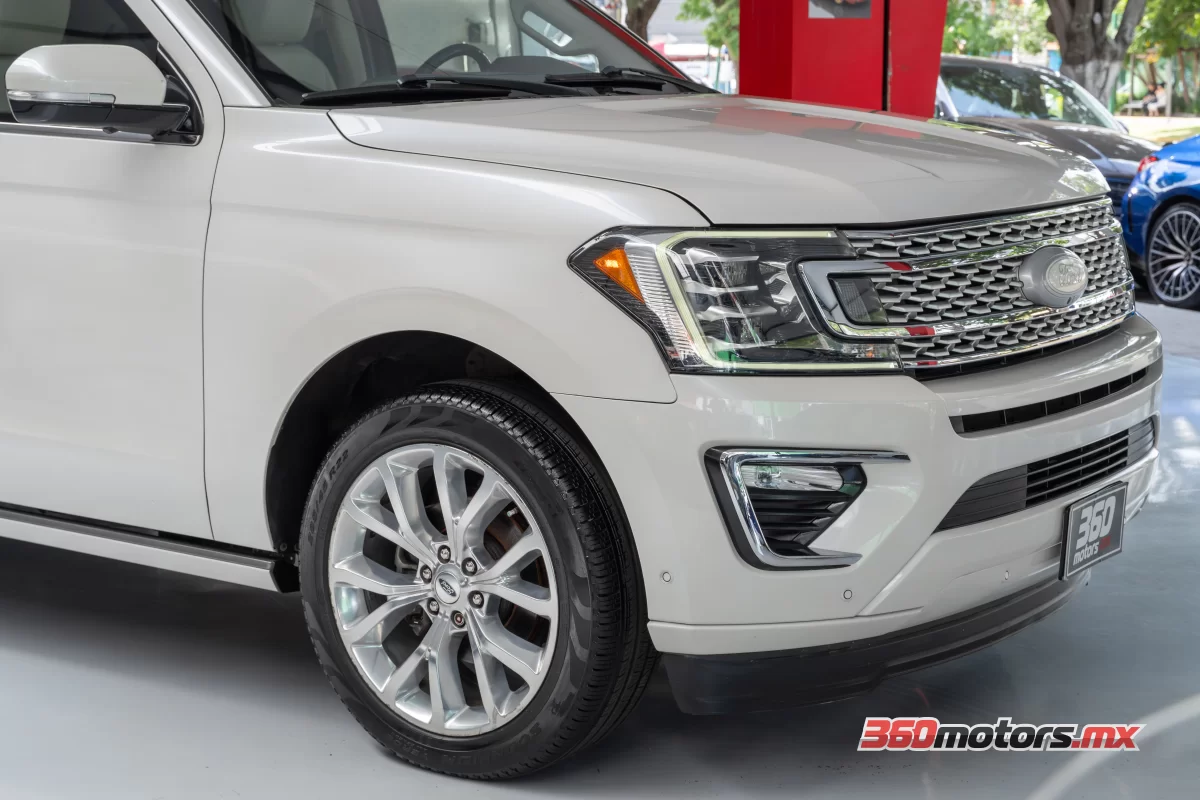 Ford EXPEDITION  PLATINUM 4X4 BLINDAJE 3  2018