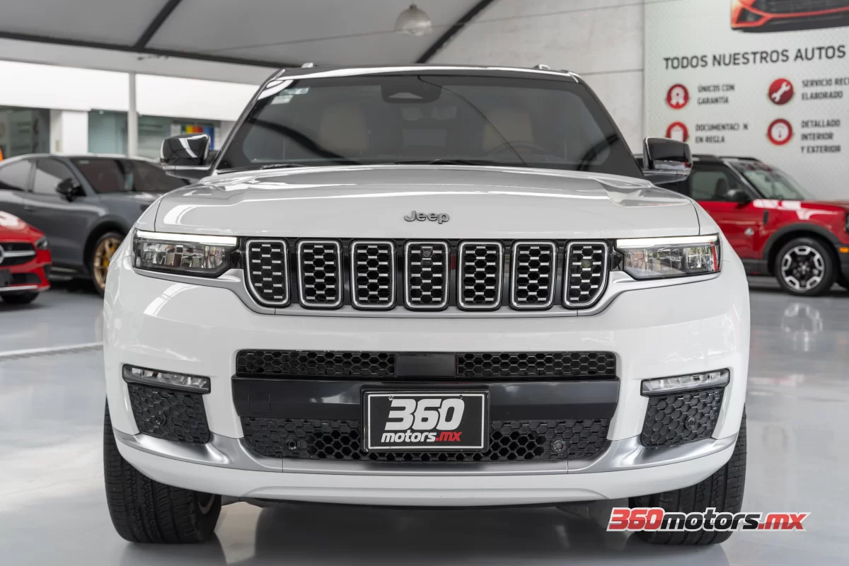 Jeep GRAND CHEROKEE  SUMMIT 4X4 BLINDAJE 3 2023