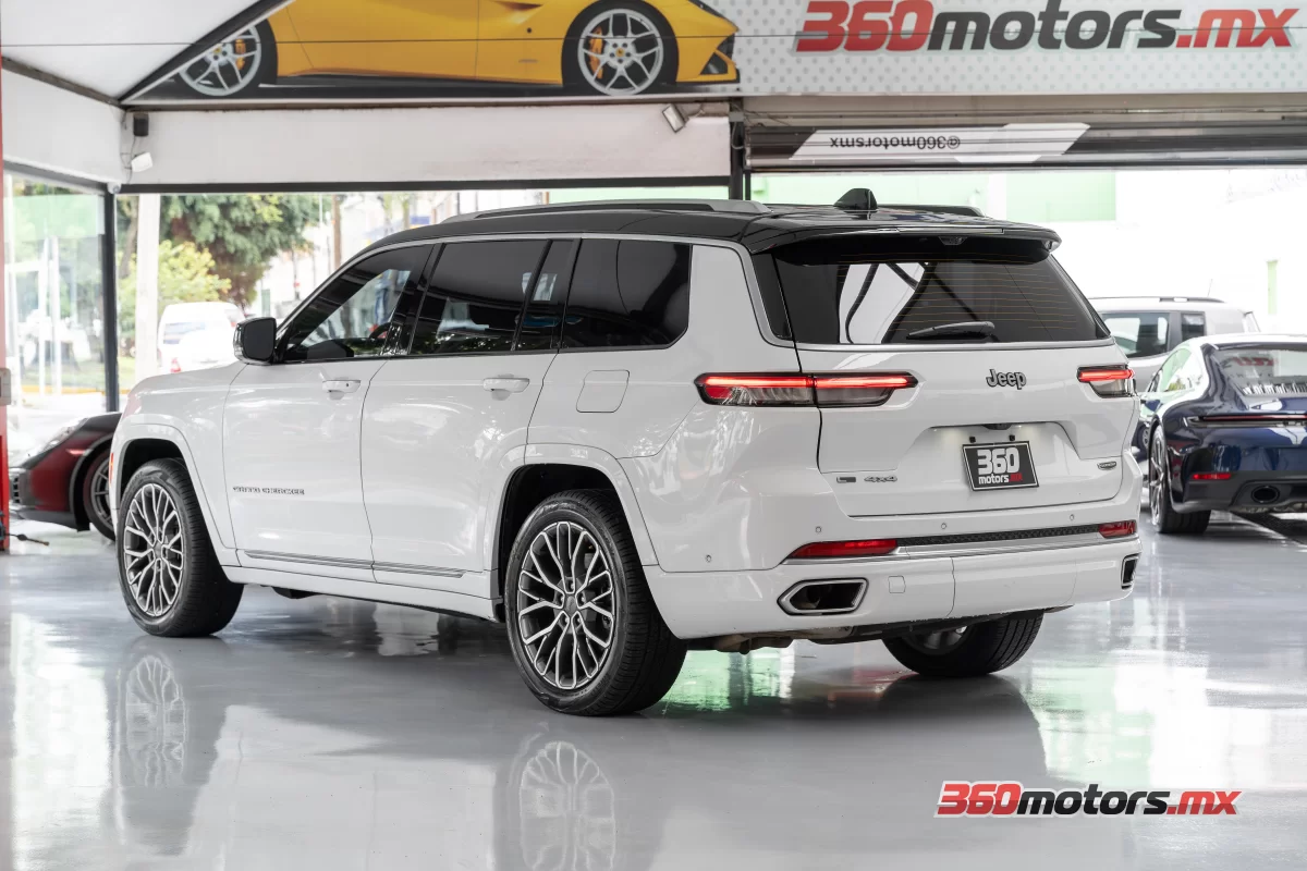 Jeep GRAND CHEROKEE  SUMMIT 4X4 BLINDAJE 3 2023