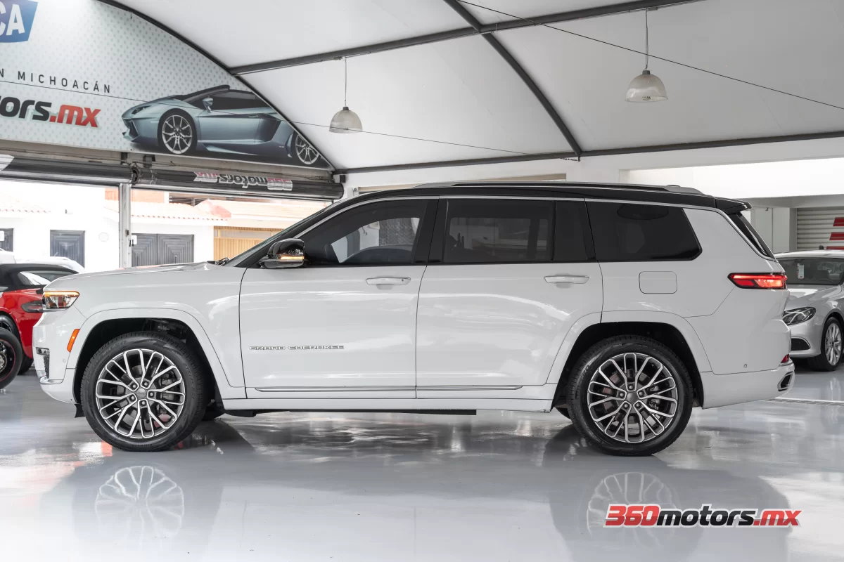 Jeep GRAND CHEROKEE  SUMMIT 4X4 BLINDAJE 3 2023