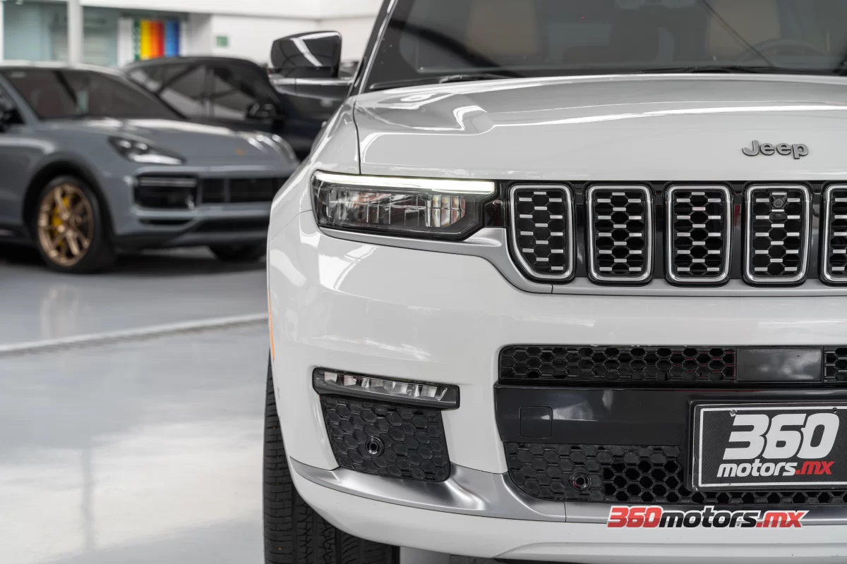 Jeep GRAND CHEROKEE  SUMMIT 4X4 BLINDAJE 3 2023