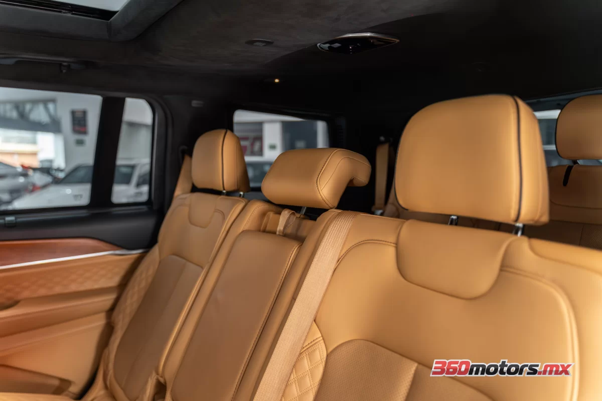 Jeep GRAND CHEROKEE  SUMMIT 4X4 BLINDAJE 3 2023