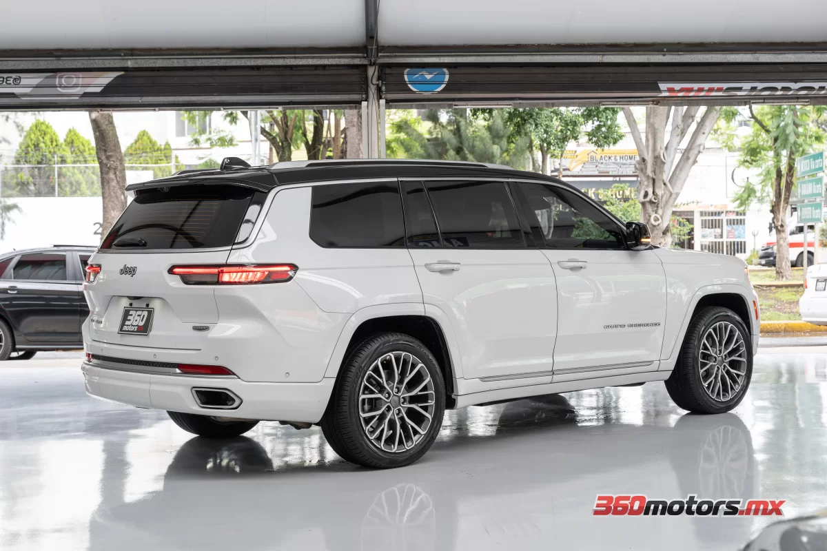 Jeep GRAND CHEROKEE  SUMMIT 4X4 BLINDAJE 3 2023