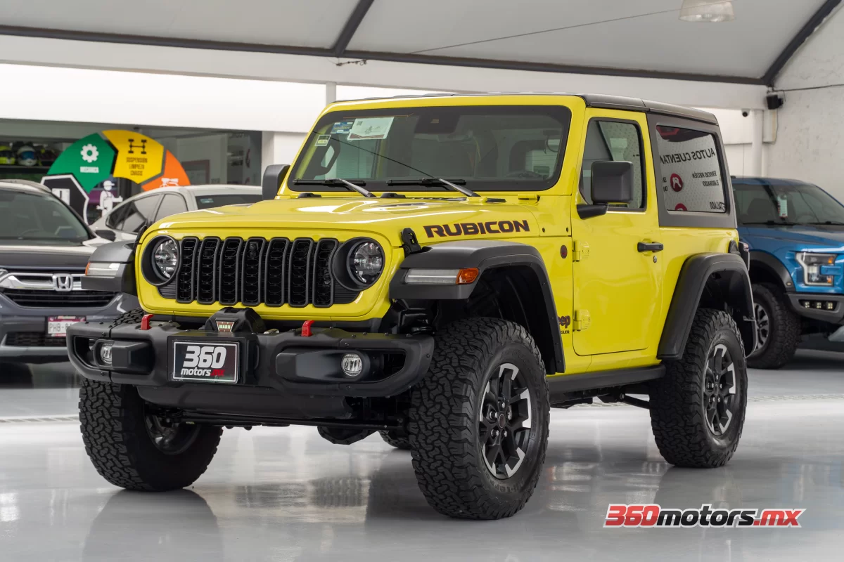 Jeep WRANGLER  RUBICON 4X4 MILDHYBRID 2024