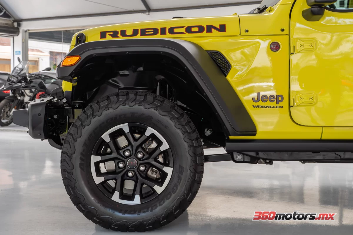Jeep WRANGLER  RUBICON 4X4 MILDHYBRID 2024