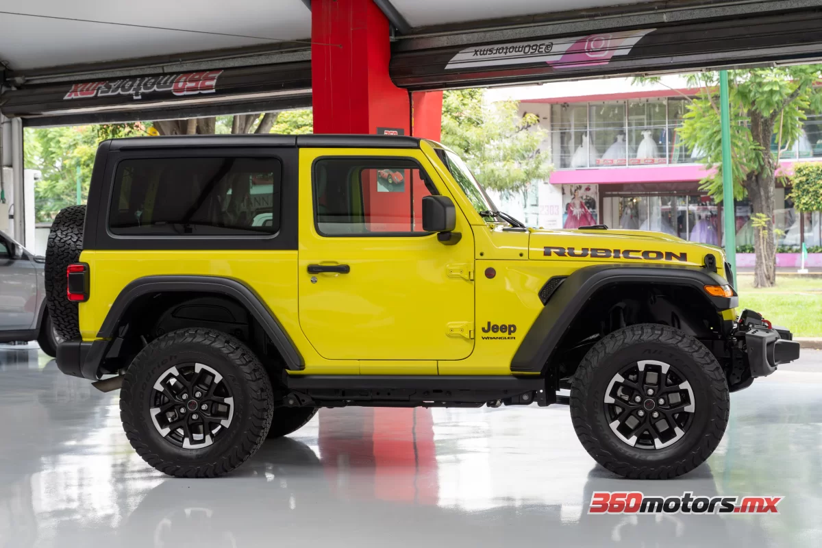 Jeep WRANGLER  RUBICON 4X4 MILDHYBRID 2024